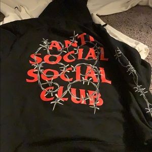 Anti Social Brand Hoodie 100% authentic